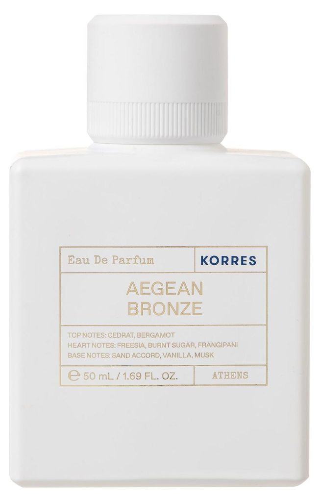 KORRES Eau de Parfum Aegean Bronze para mujer – 50 ml Imagen del producto 