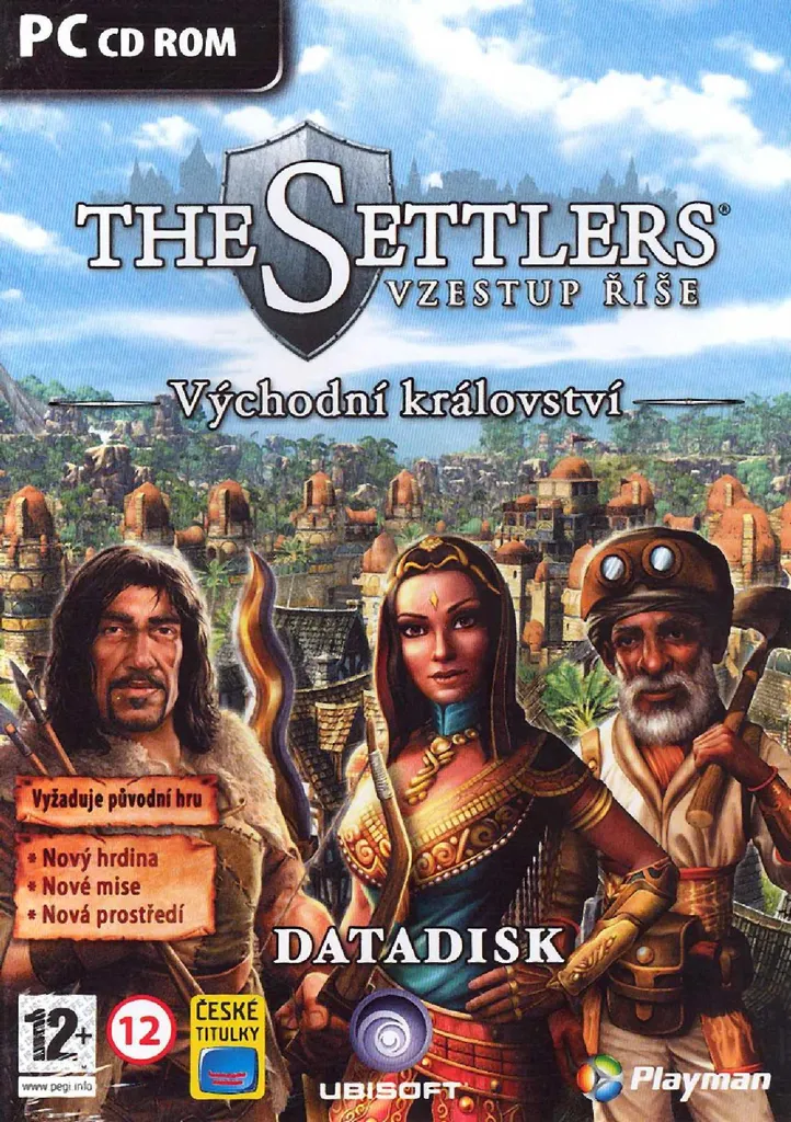Extension Les Settlers Rise of an Empire avec Nouveaux Mondes Orientaux