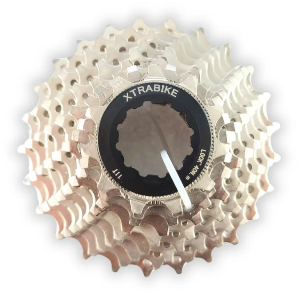 Cassette Xtrabike 9V 11-25 compatible Shimano pour transmission vélo