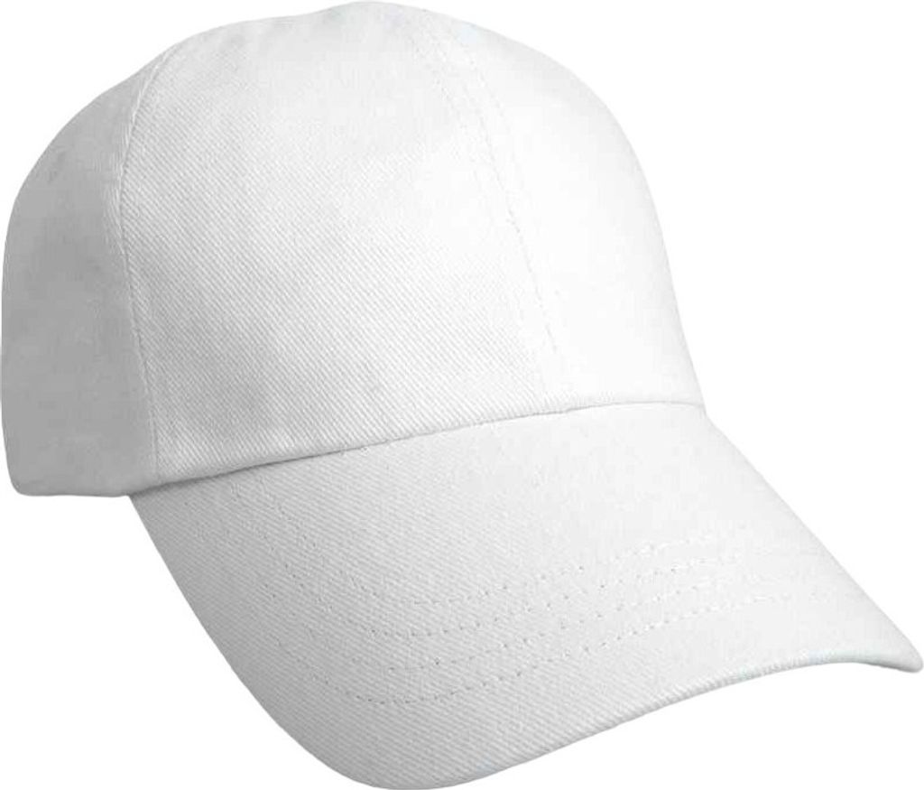 Result Headwear - "Pro Style" Baseball-Mütze PC6565 (Einheitsgröße) (Weiß)
