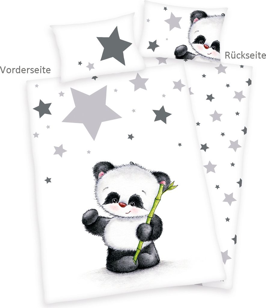 Pościel Herding Panda Pościel 40x60 pościel hotelowa / Zdjęcie produktu 