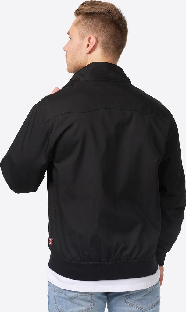 Lonsdale Herren Jacke Harrington, Farbe:black, Größe:L Produktbild 4