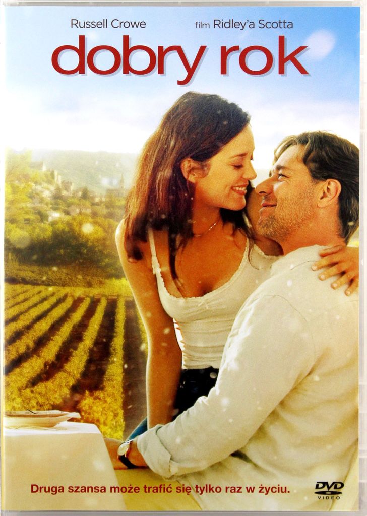 Dobry rok, DVD
