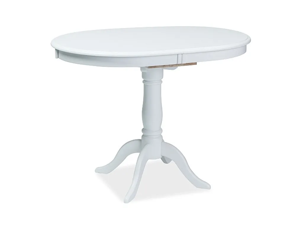 Petite table à manger extensible PIERCE 100x70 cm idéale studio