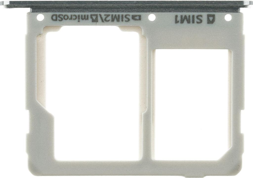 Simkarten Halter für Samsung Galasy A3 2016 (SM-A310F), Schwarz