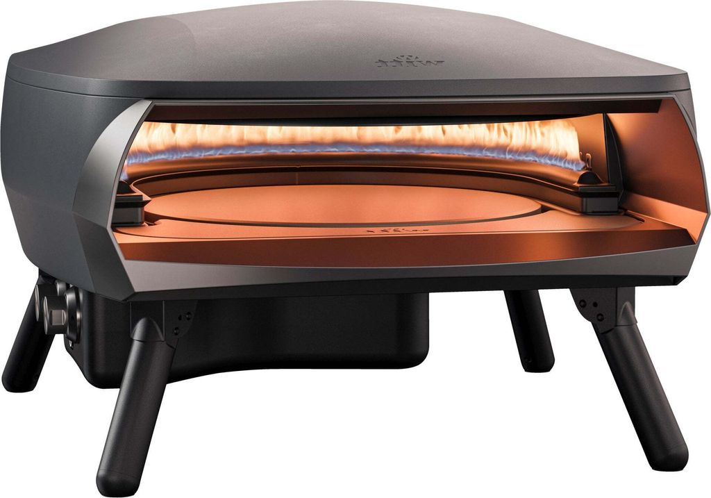 Witt ETNA, 1 Pizza/Pizzen, Schwarz, 40,5 cm, 500 °C, 1,5 m, 9200 W