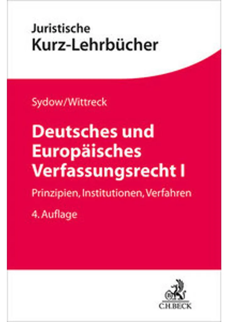 Comprendre le droit constitutionnel allemand t.1 Guide clair et complet