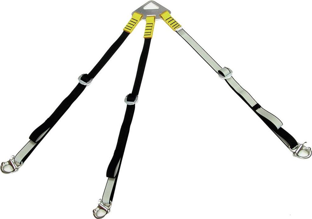 Oem Marine 3-arm-hebegurt Grün Grün One Size
