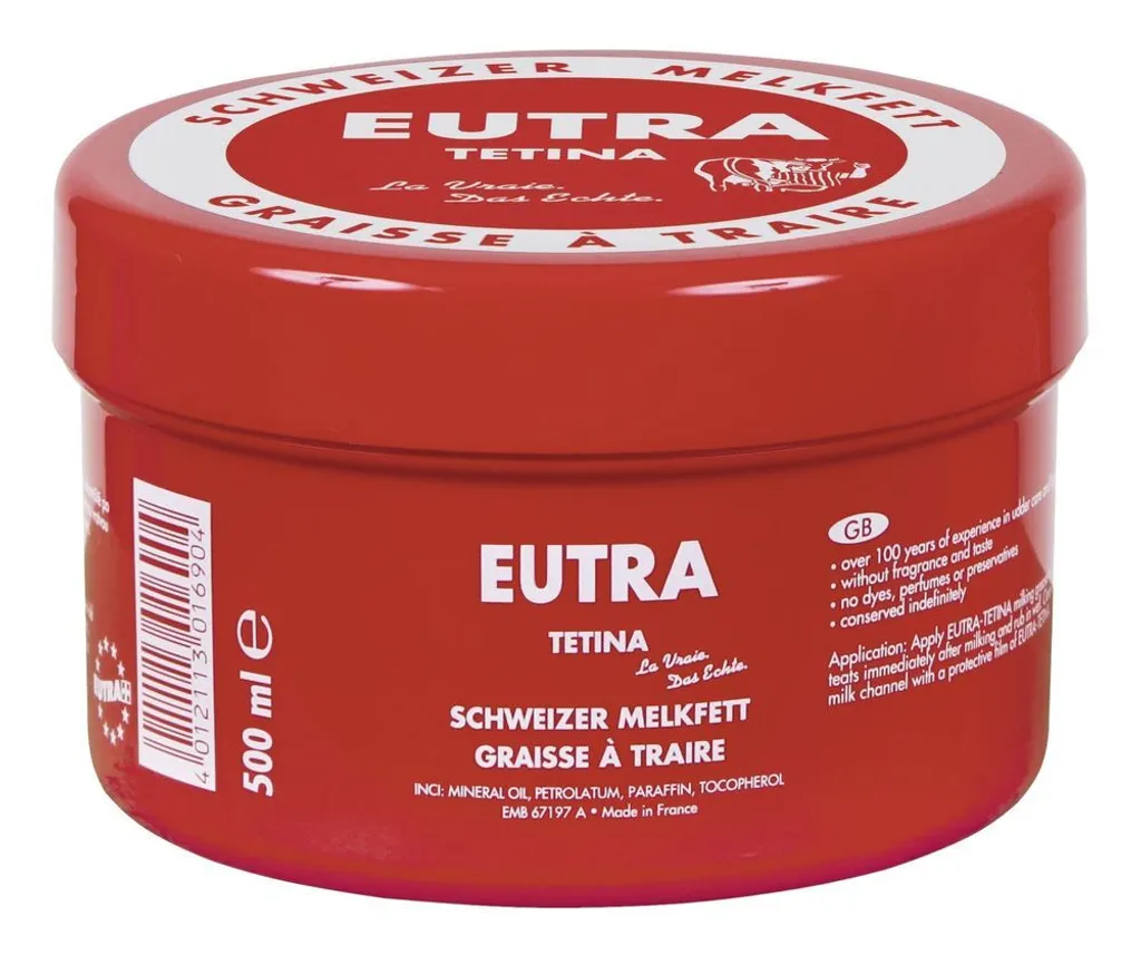 Graisse à Traire Kerbl Eutra 250ml - Solution Contre Peau Sèche et Lésions