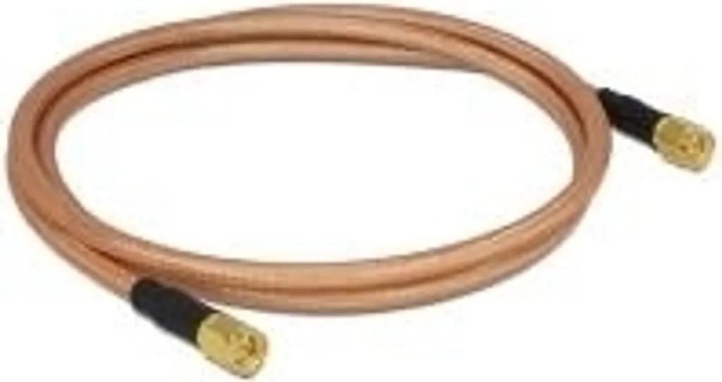 Câble coaxial DeLOCK 88895 RG-142 avec connecteurs SMA mâle 1m