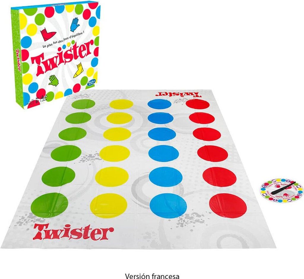 Hasbro Gaming Twister, 6 lat(a) Zdjęcie produktu 