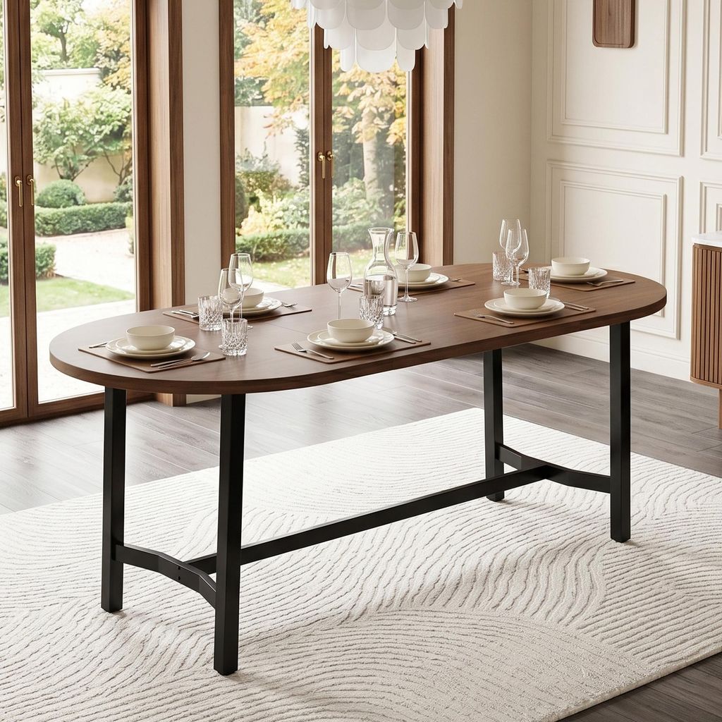 STILVORA Esstisch 180×80×75 cm für 6–8 Personen mit Produktbild 