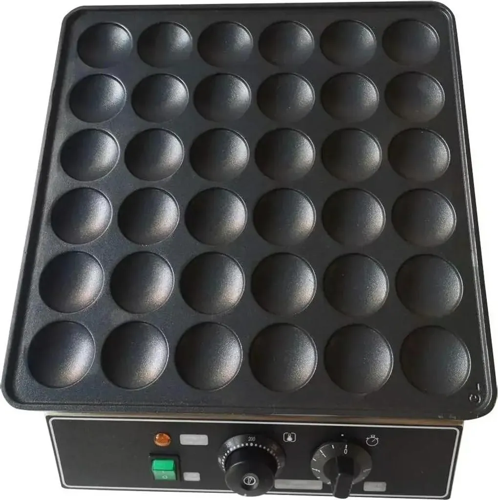 Machine à Mini Pancakes Professionnelle 36 Cuvettes pour Maison/Café - 4