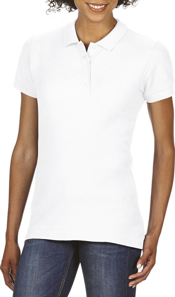 Gildan Softstyle® WomenŽs Piqué Polo Produktbild 1