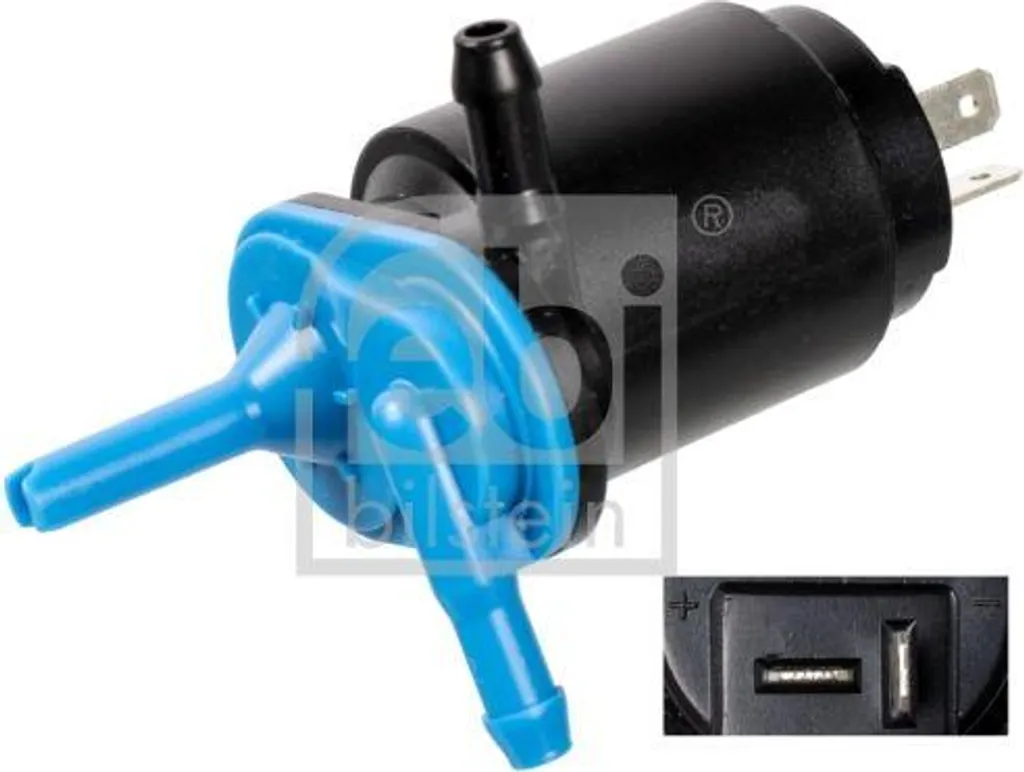 14368 FEBI BILSTEIN Pompa acqua lavaggio, Pulizia cristalli 12V | AUTODOC prezzo e recensioni