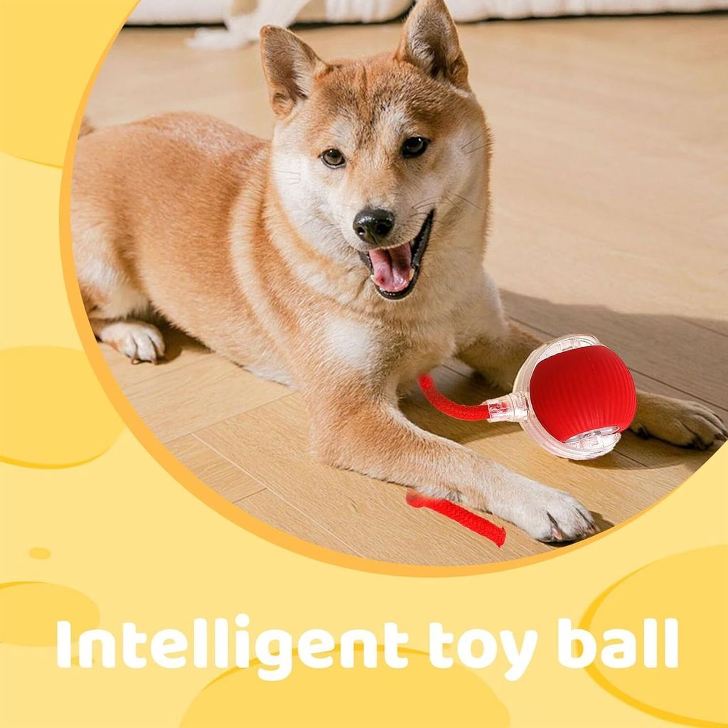 Interaktives Katzenball Spielzeug - Katzenspielzeug Produktbild 6