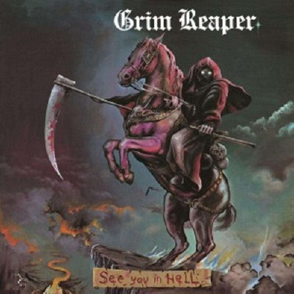 Grim-Reaper - wir sehen uns in Hölle Vinyl