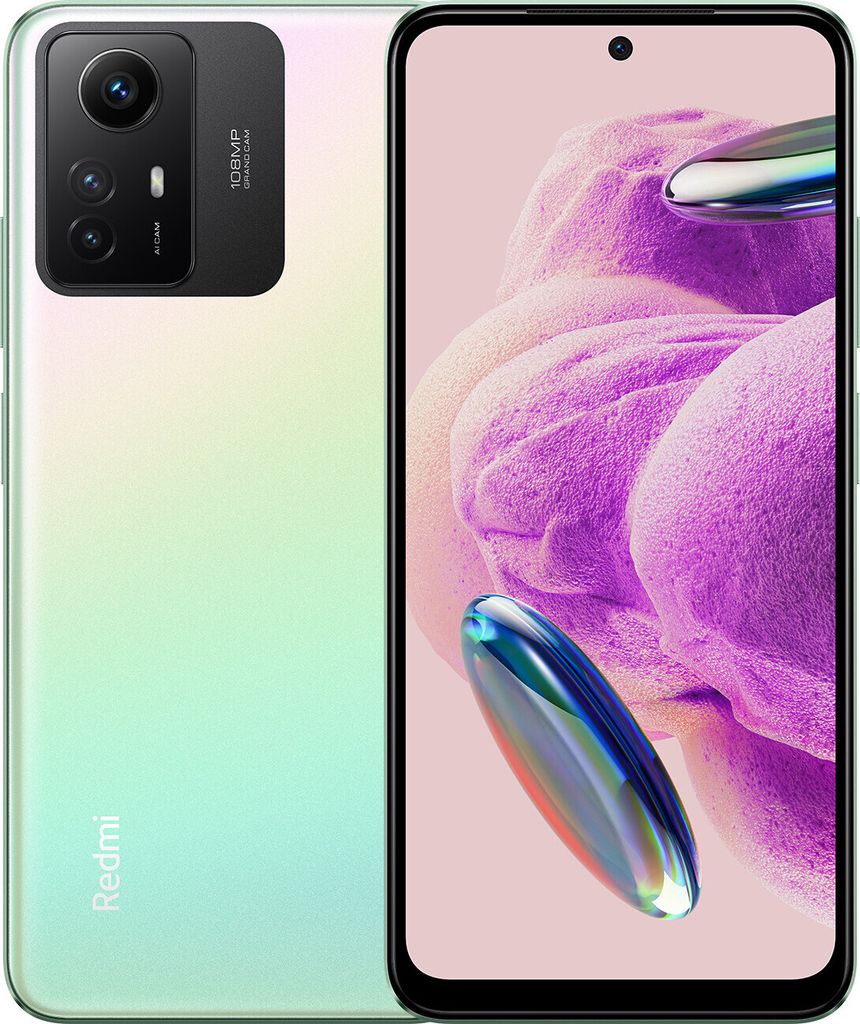 Xiaomi Redmi Note 12s 4G 8GB/256GB Grün (Green) Dual SIM Produktbild 