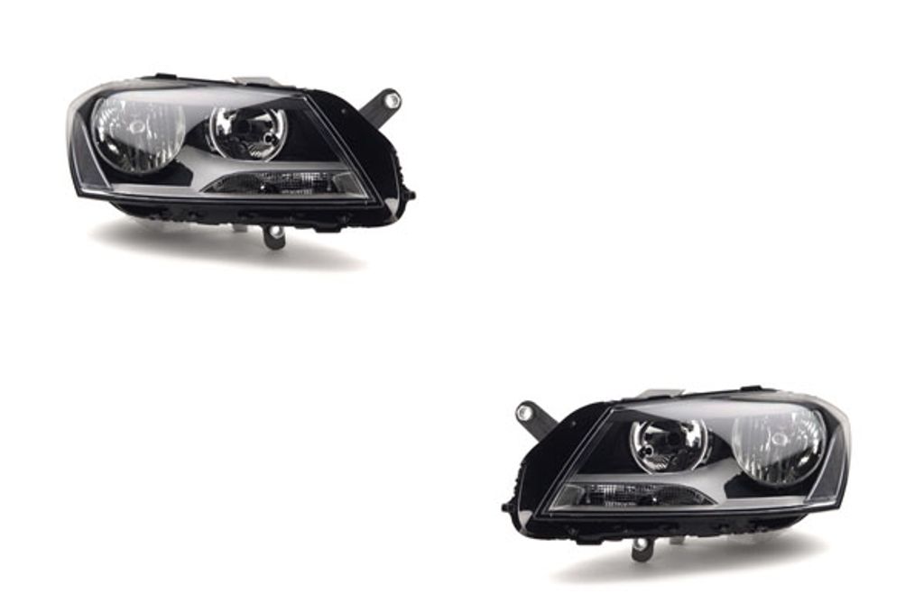 Johns, Scheinwerfer Halogen passend für VW Passat 36 08/10-12/14 H7 H7 Set Links Rechts 3AB941005 3AB941006