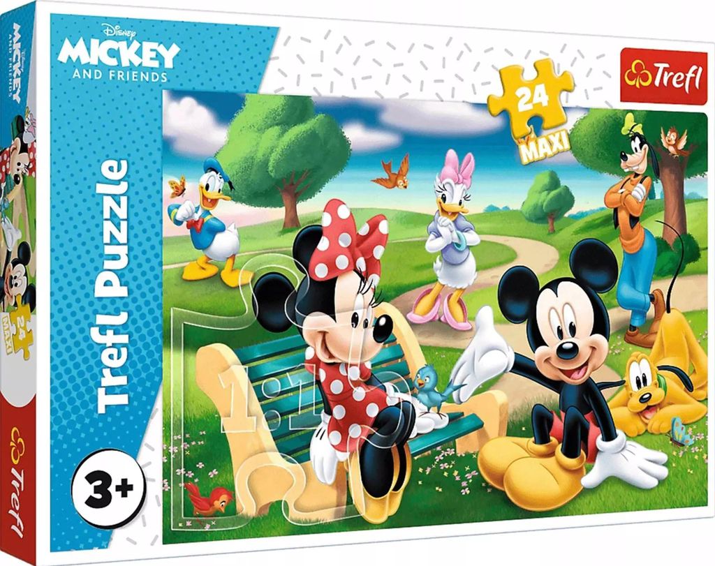 Trefl 14344 puzzle Puzzle da 24 pezzi Altro Immagine del prodotto 