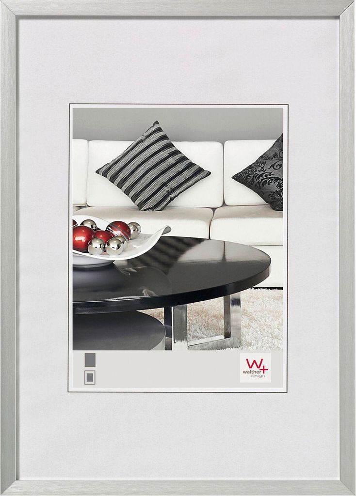 Walther Chair DIN A3     29,7x42 Aluminium silber          Produktbild 