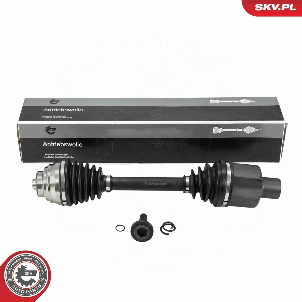 ESEN SKV 40SKV301 Antriebswelle Vorne Rechts für BMW X1 (F48) 2 Active Tourer (F45) 2 Gran Tourer (F46) X2 (F39) für MINI Clubman (F54)