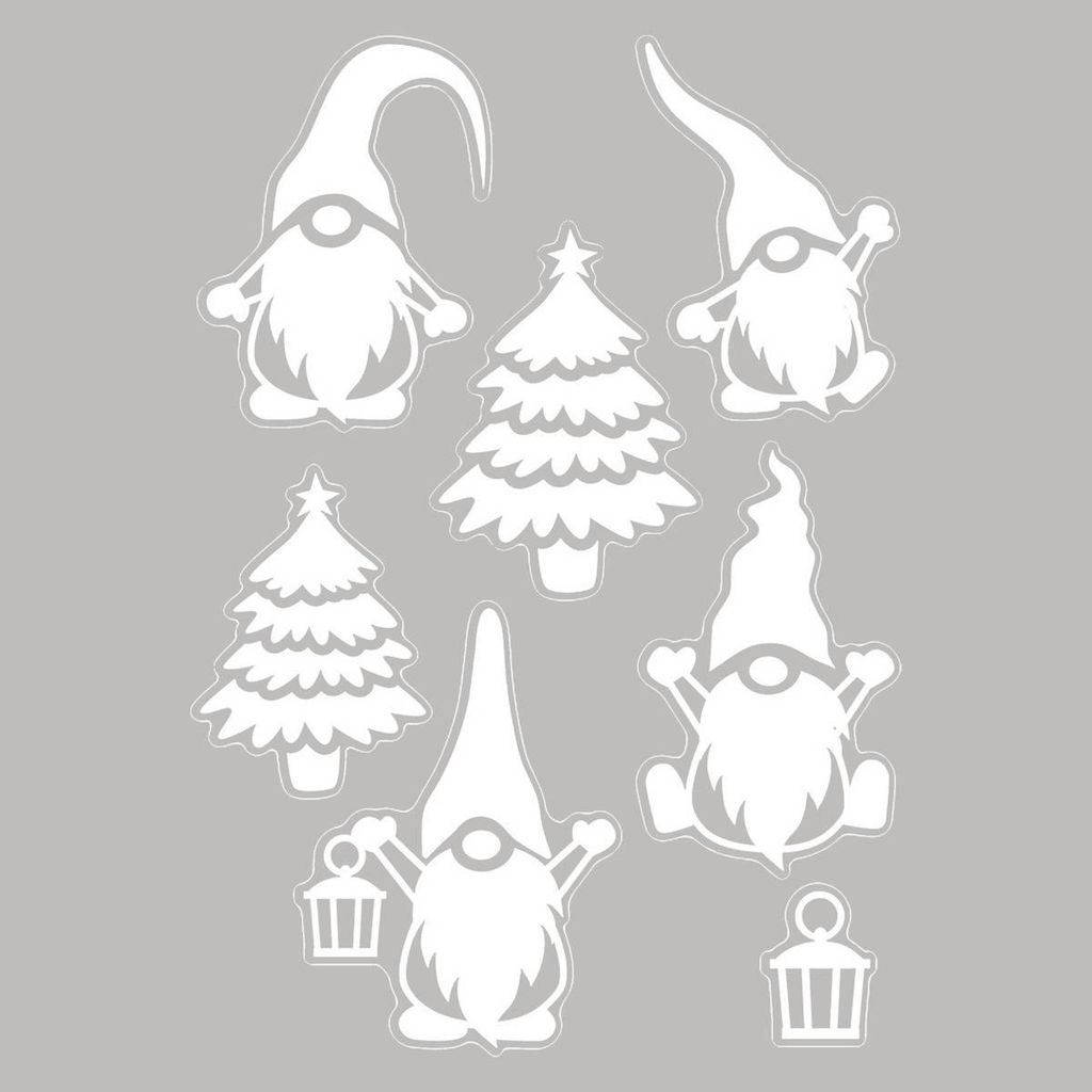 Sticker floq pfefferkuchen gnom - Feeric Lights & Christmas