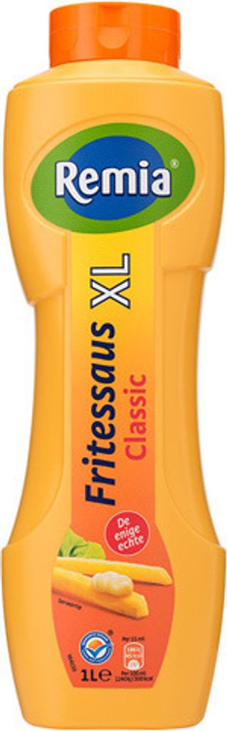 Xl Frites Saus Classic - Frittensauce / Pommessauce - 1 L - Produktbild 