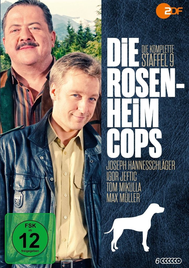 Hannesschläger,Joseph-Die Rosenheim-Cops-Die kompl Produktbild 