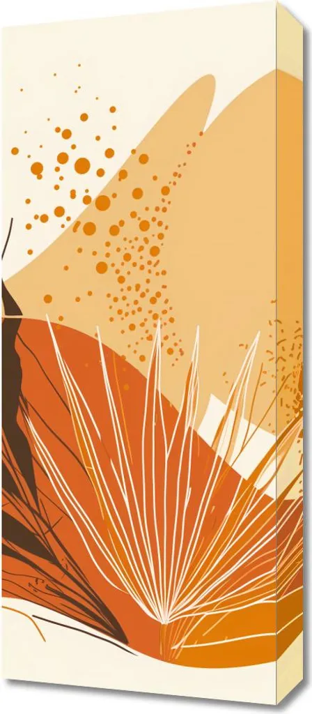 Arredo Casa Vacanze: Quadro 30x70 cm Tema Paesaggio Mediterraneo