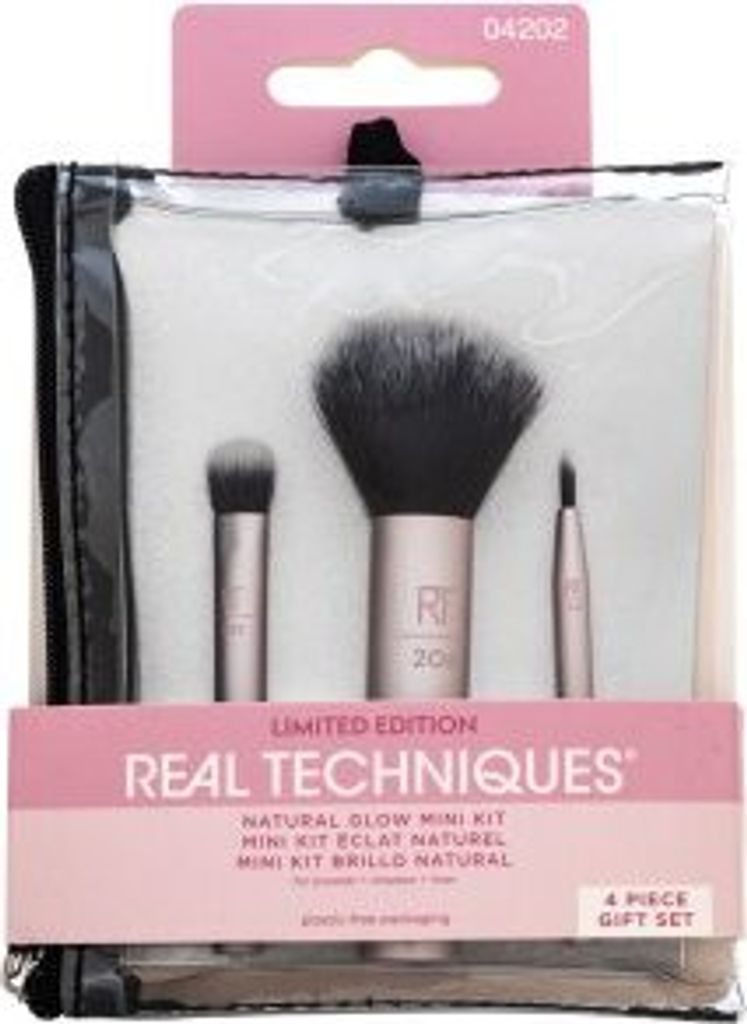 Real Techniques Natural Glow Mini Kit Pinselset