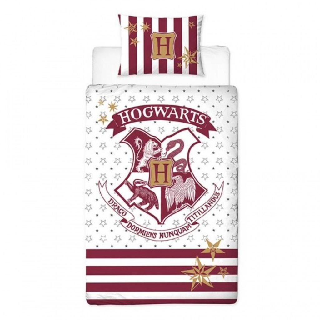 bettwäsche Harry Potter Baumwolle rot 140 x 200 cm Produktbild 2