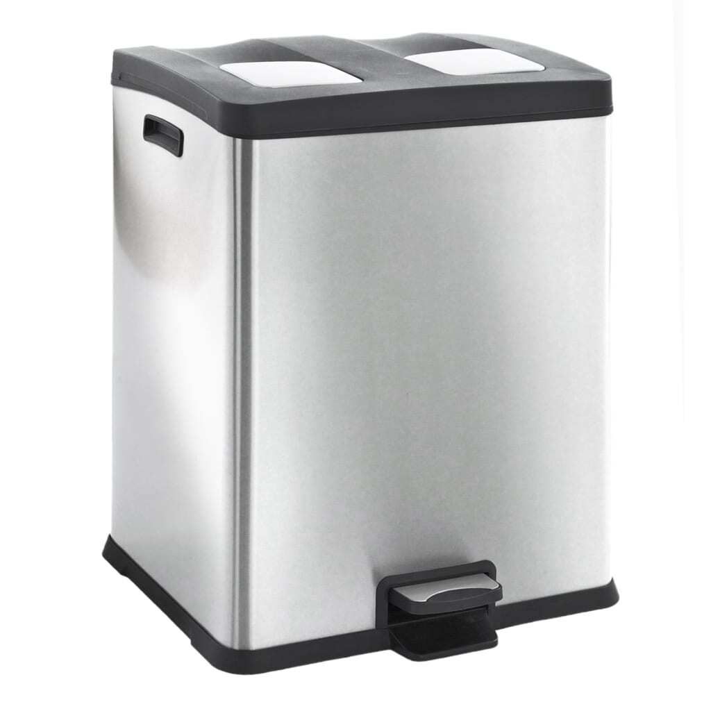 EKO - Rejoice Recycling Poubelle à pédale 30+30 litres - Image du produit 