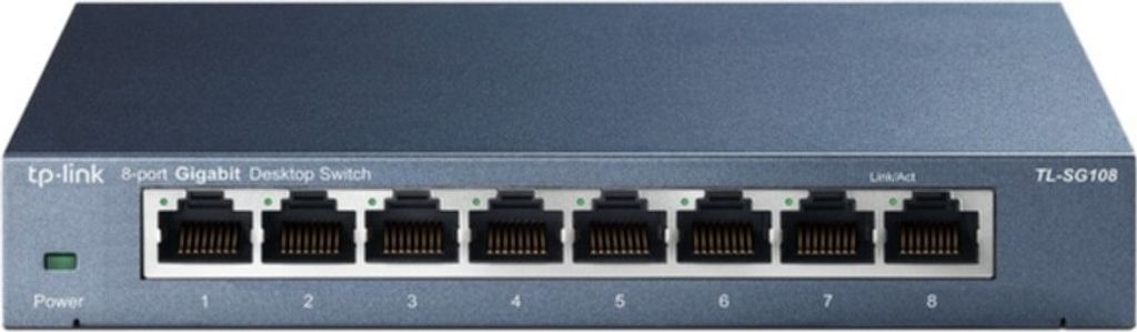 8portový gigabitový přepínač TP-Link TL-SG108 Obrázek produktu 