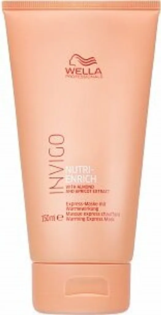 Masque Chauffant Express Wella Invigo Nutri-Enrich Nutrition Intense 150ml