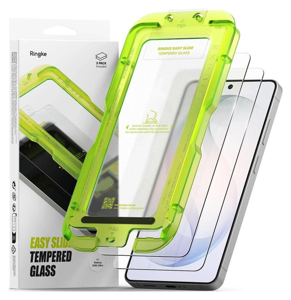 Protecteur en verre Ringke Easy Slide pour Samsung Galaxy Image du produit 