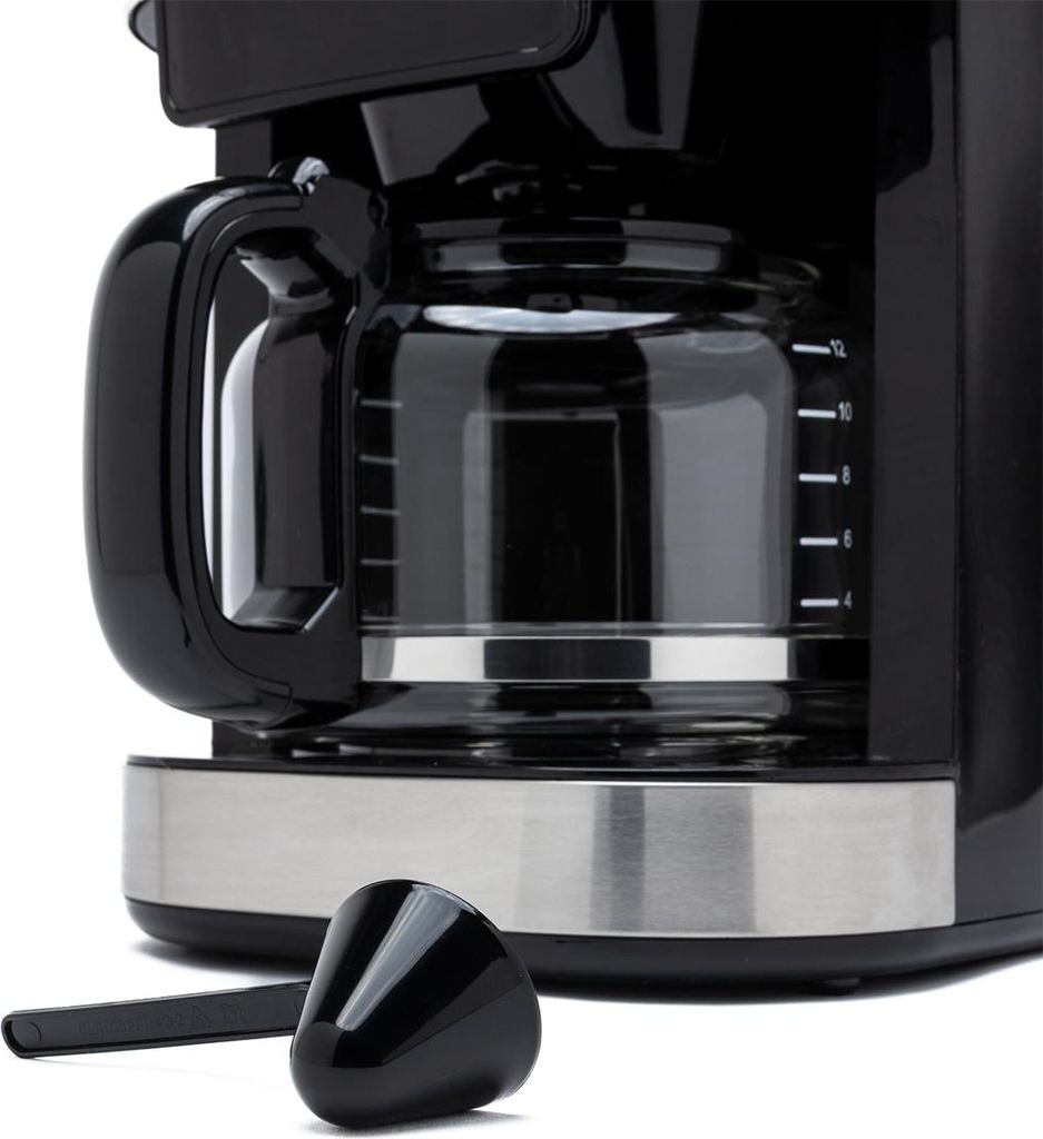 Cafetière filtre Tornado avec moulin intégré, capacité de Image du produit 