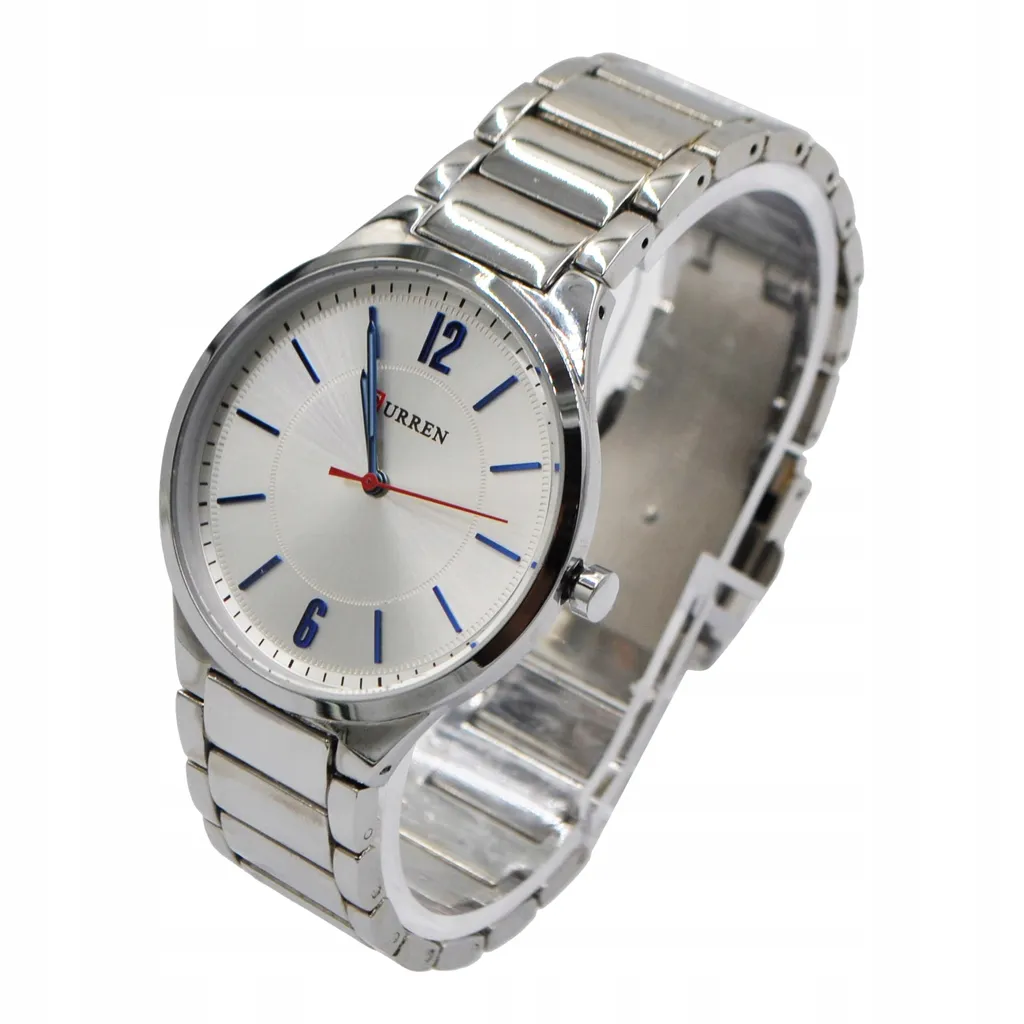 Curren OROLOGIO MASCHILE ELEGANTE Data Sender WR50 W6
