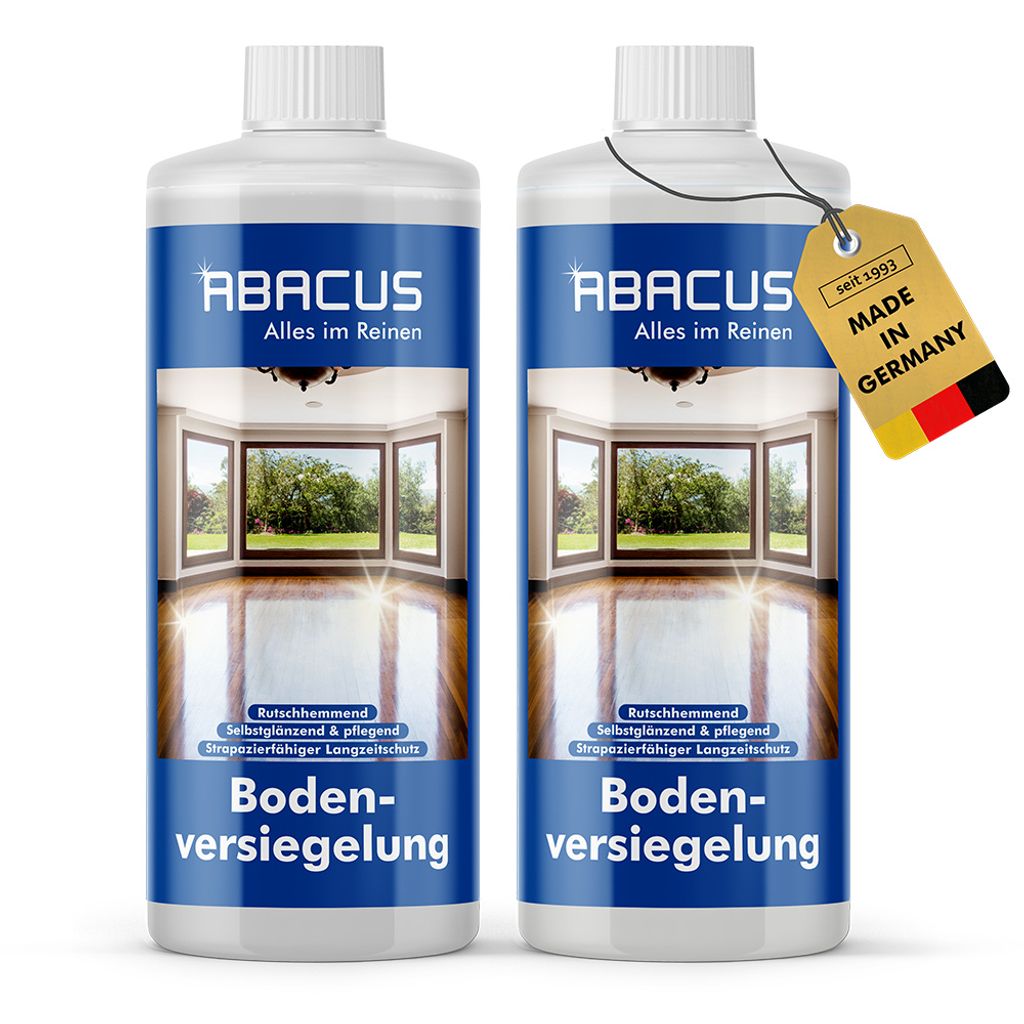 ABACUS® Bodenversiegelung, Parkettversiegelung, Produktbild 
