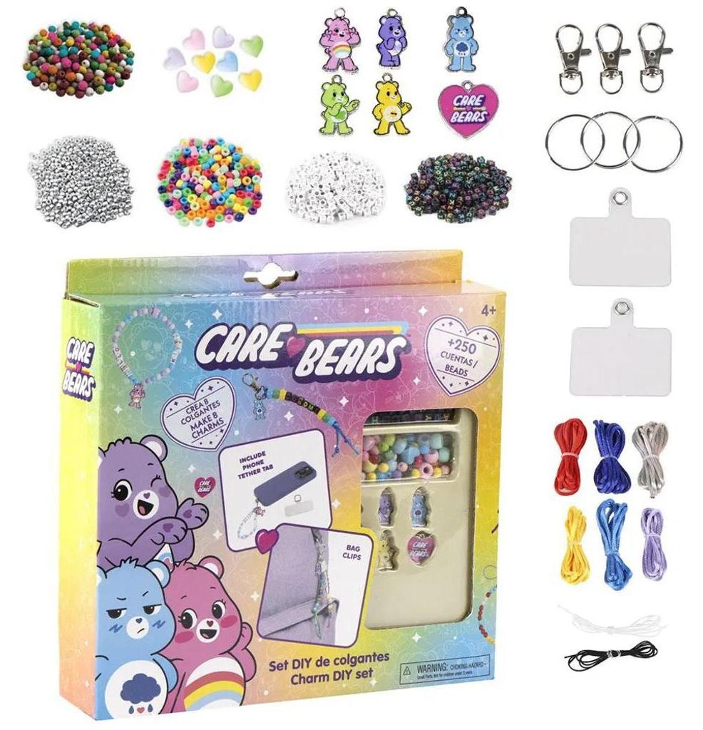Care Bears Set zur Erstellung eines Schlü sselanhä ngers