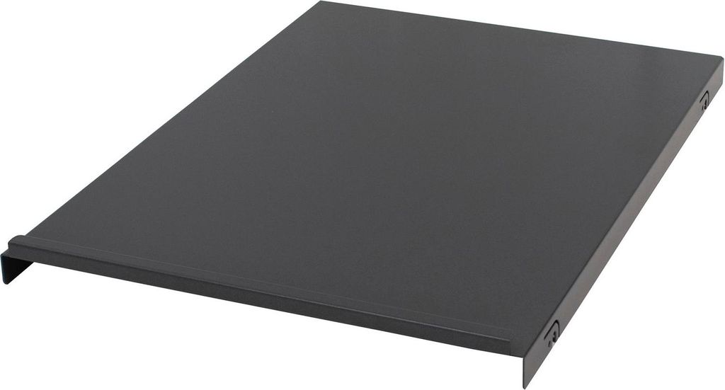 Vauth Sagel Deckelplatte für Envi Einbau-Abfalleimer KB 400 mm Metall lavagrau