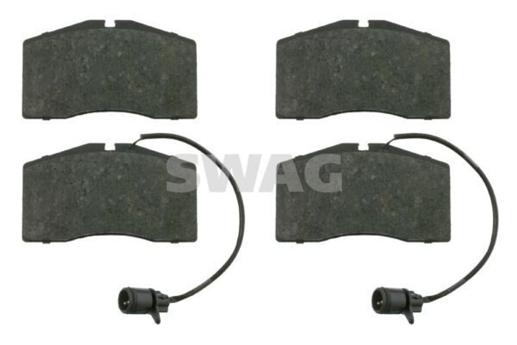 SWAG Bremsbeläge Satz Vorne Bremsklötze für AUDI A8 (4D2, 4D8) 30 91 6528