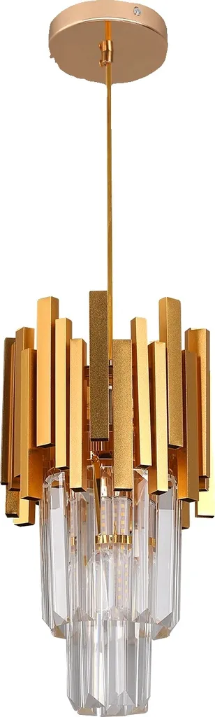 Suspension moderne LED 16 cm or avec intensité réglable et basse conso
