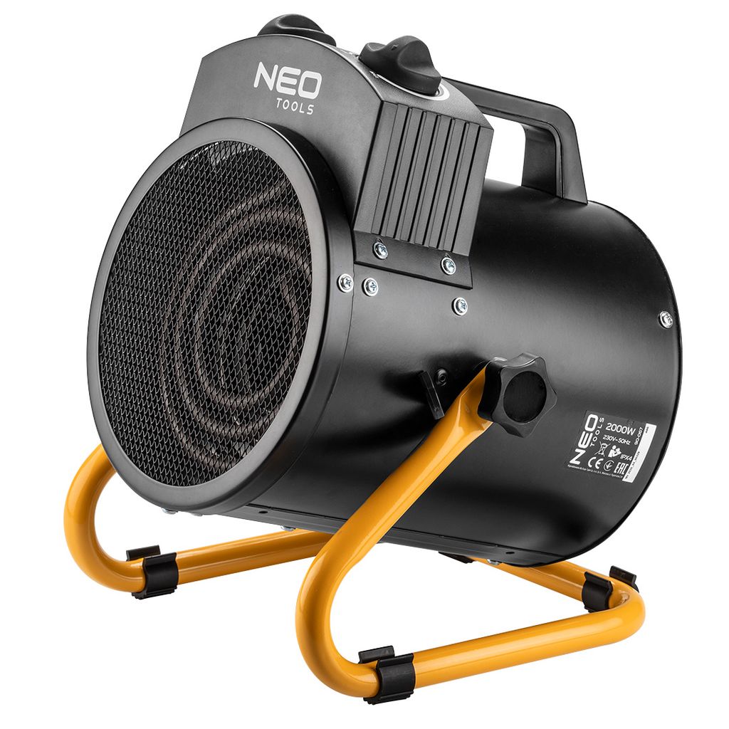 NEO TOOLS Elektroheizer 2kW Industrie, Heizelement Produktbild 