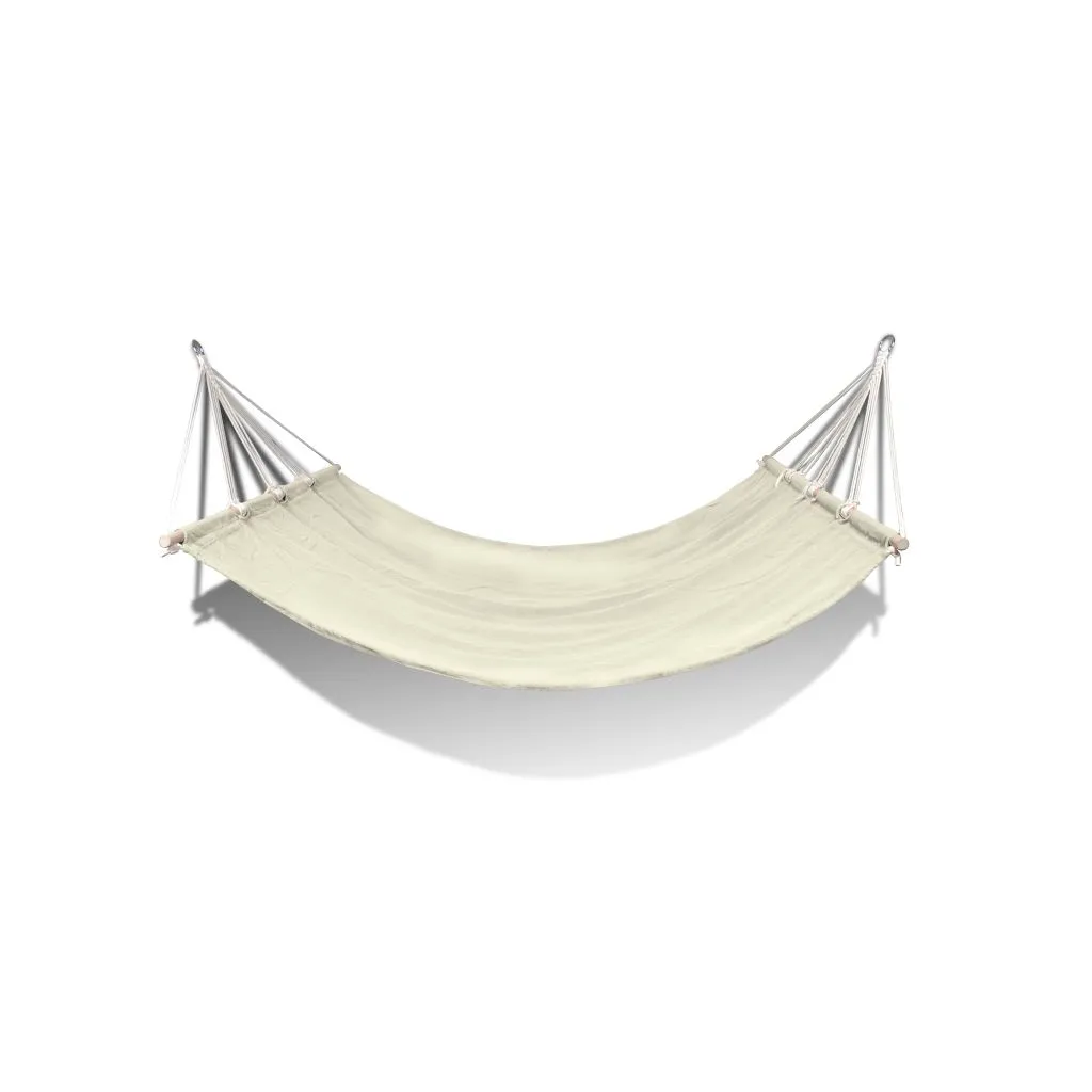 Hamac vidaXL structure robuste bois crème - Confort et design moderne - 5