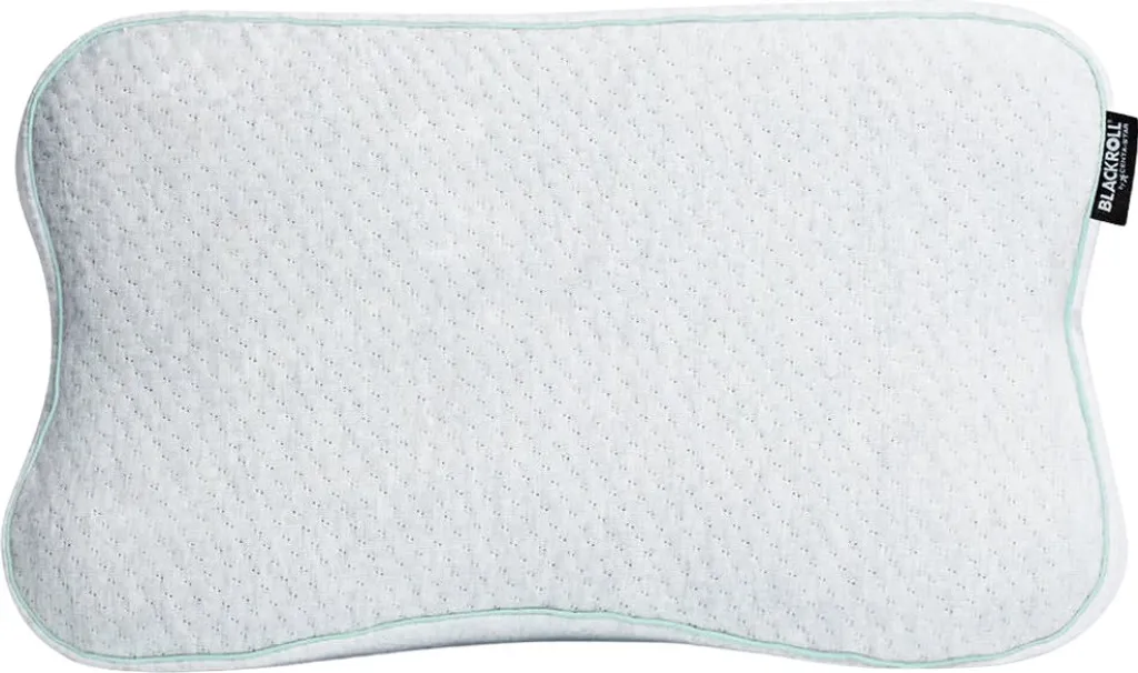 Taie d'oreiller Anti-Acariens BLACKROLL AllergoProtect Grise Confort