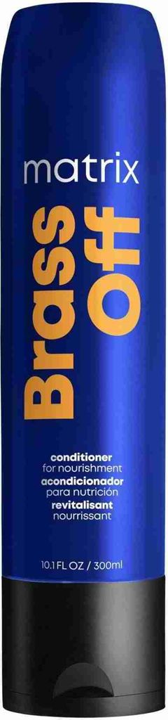 Matrix Anti-Orange Conditioner with Pigments for Brown Hair - Brightening, Toning, and Nourishing - Shiny and Strong Hair with Calibrated Pigments ...