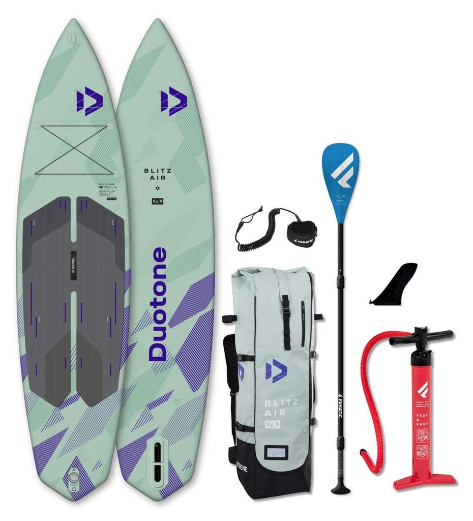 DUOTONE BLITZ AIR SLS 11'2 iSUP : planche de SUP de Image du produit 