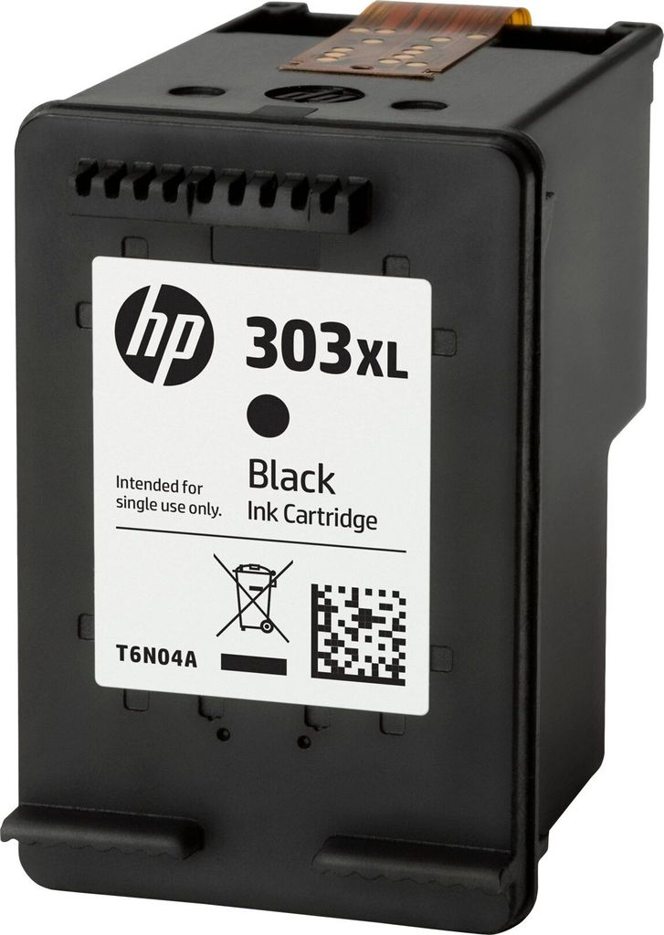 HP T6N04AE Tintenpatrone schwarz No. 303 XL Produktbild 