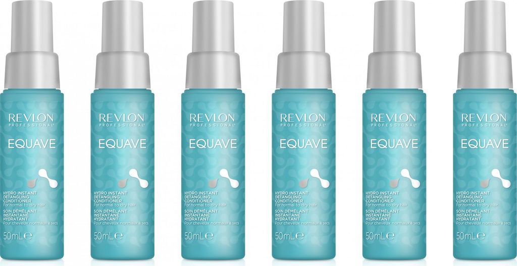 Equave Hydro Instant Detangling Conditioner 6x50 ml